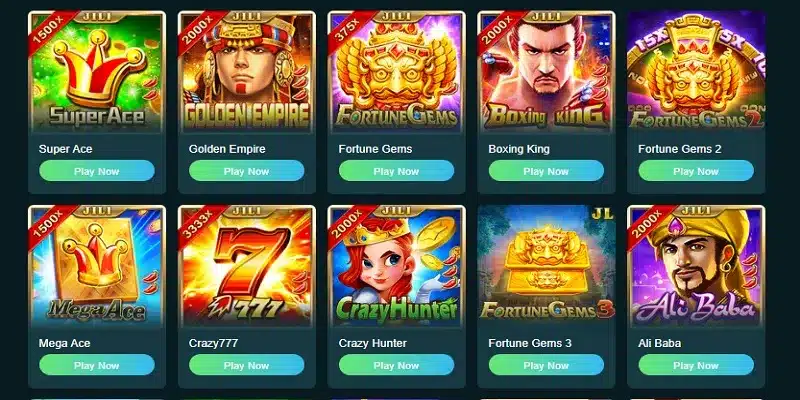 {22} This casino showcases an array of betting options.